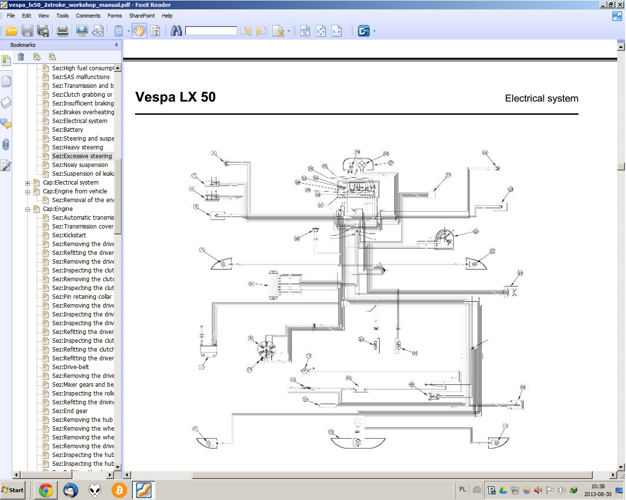 Vespa Lx50 2t Manual